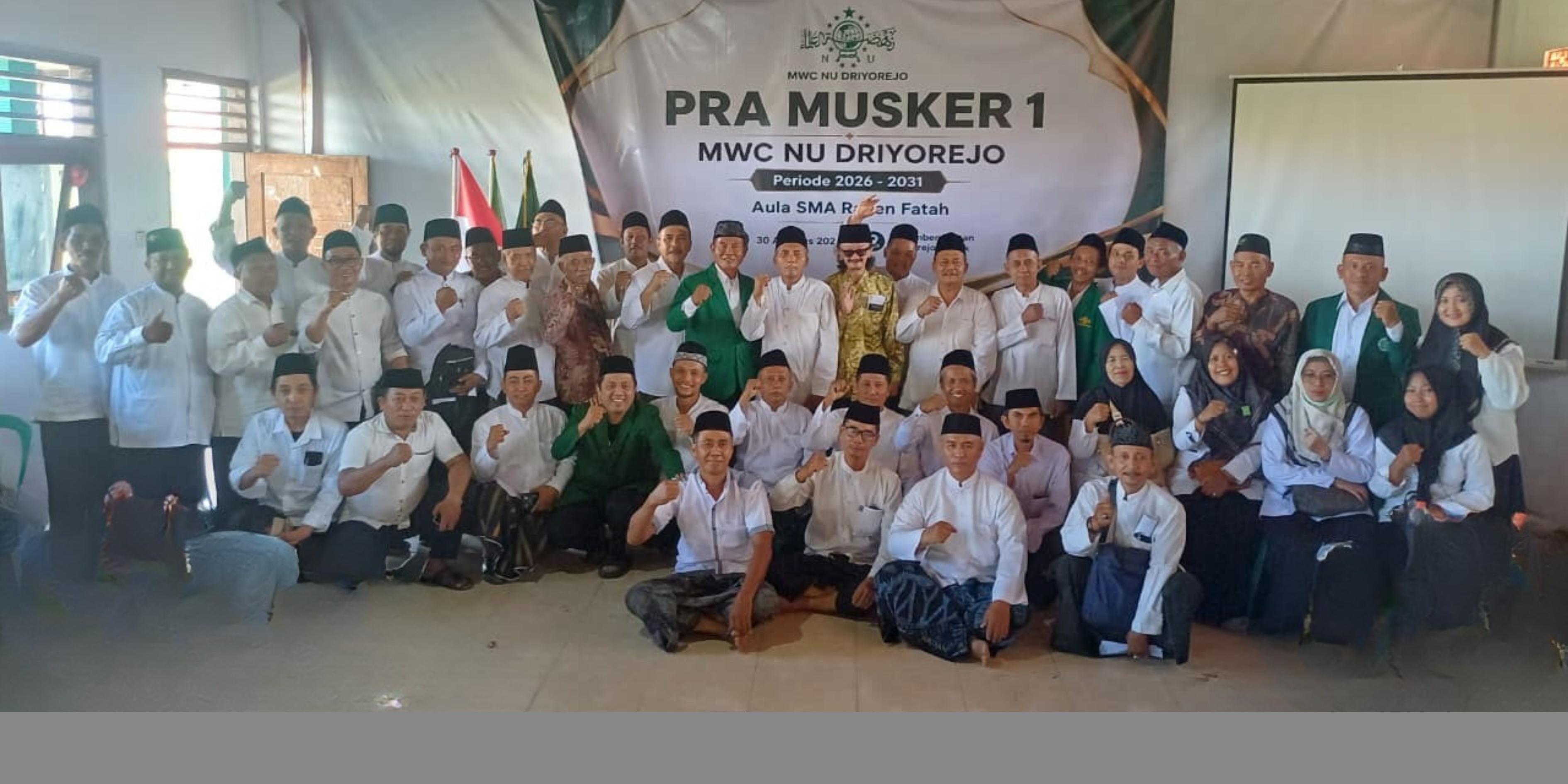MWCNU DRIYOREJO GELAR PRAMUSKER 1