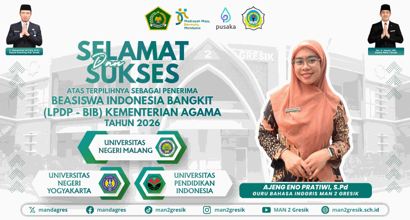 Selamat, Miss Ajeng Lolos Beasiswa Indonesia Bangkit 2026