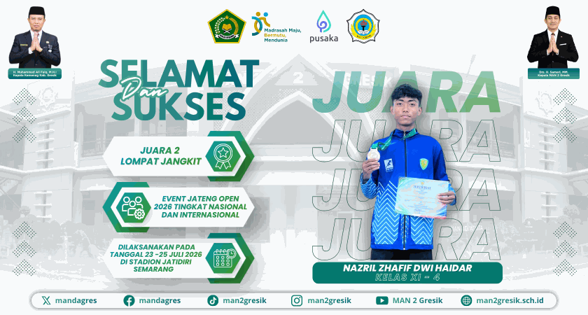 Nazril Zhafif Raih Juara 2 Lompat Jangkit di Jateng Open 2026