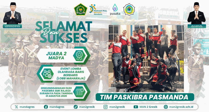 Pasmanda Raih Juara 2 Madya LOBB MAHARAJA Se-Pulau Jawa