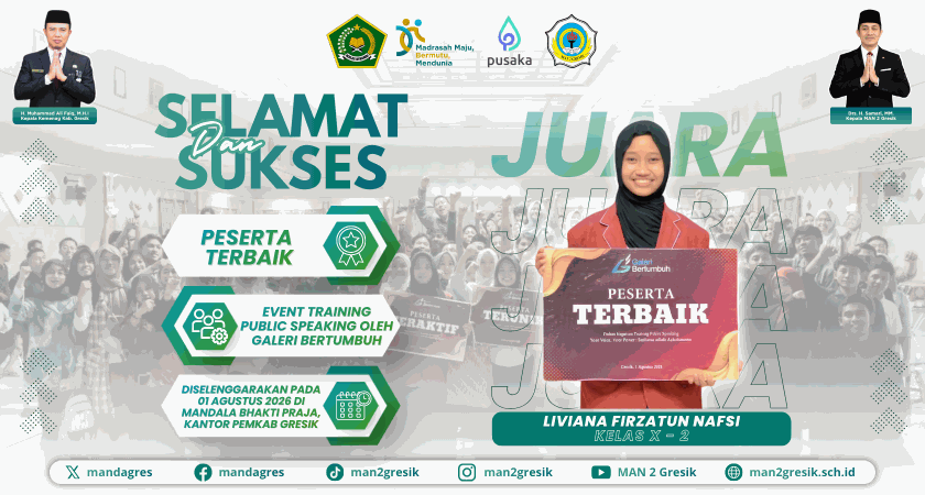 Tampil Percaya Diri! Liviana Firzatun Nafsi Terpilih Jadi Peserta Terbaik Training Public Speaking 2026