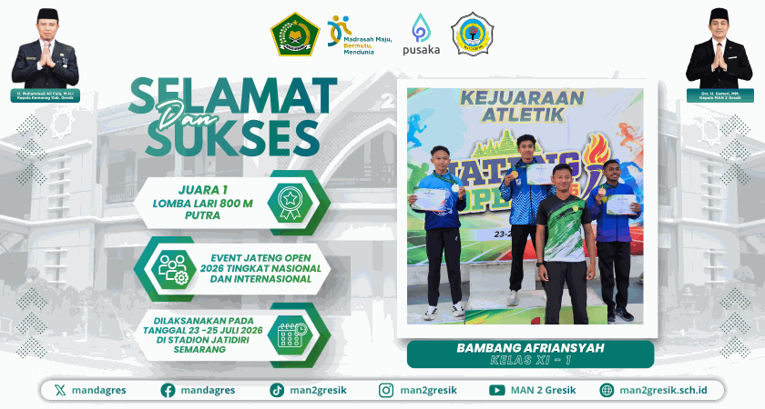 Bambang Afriansyah Kunci Podium Utama Lari 800M Jateng Open 2026