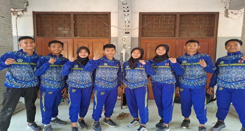Delapan Siswa MAN 2 Gresik Siap Bersaing di PORPROV Jatim 2023 di Sidoarjo