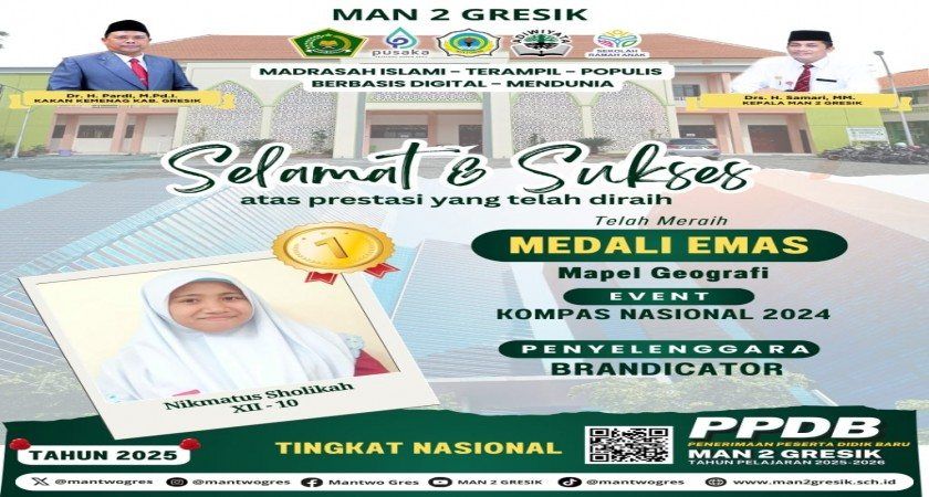 Nikmatus Sholikah Raih Medali Emas di Kompas Nasional 2024