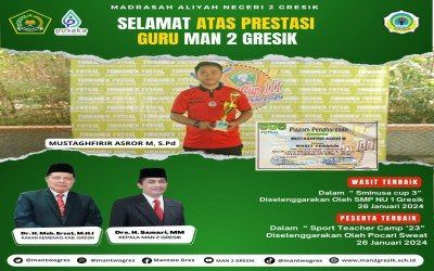 Prestasi Gemilang Guru MAN 2 Gresik dalam Dunia Olahraga