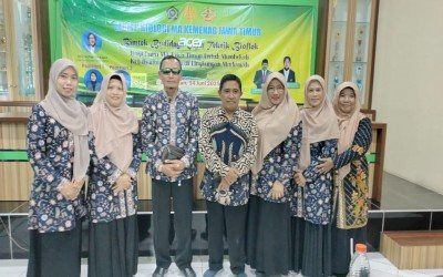 Guru Biologi MAN 2 Gresik Ikuti Bimtek Budidaya Ikan Teknik Bioflok di Lamongan