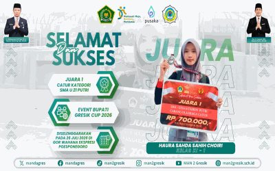 Haura Sahda Raih Tahta Juara 1 Bupati Cup 2026