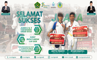 Tampil Tangguh di Kategori Under 59 Kg, Riyadh Wahyu & Aditya Trianto Kuasai Podium Bupati Cup