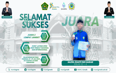 Nazril Zhafif Raih Juara 2 Lompat Jangkit di Jateng Open 2026