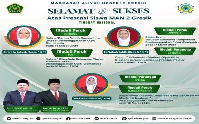 Prestasi Gemilang dari Qirani Az Zahrah Mecca, Miftahah Sahila Rizka Novelina, dan Riska Rahmawati di Berbagai Kompetisi Nasional