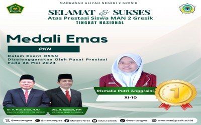 Prestasi Gemilang Siswa MAN 2 Gresik dalam Olimpiade Sains Sosial Nasional