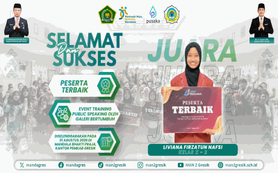 Tampil Percaya Diri! Liviana Firzatun Nafsi Terpilih Jadi Peserta Terbaik Training Public Speaking 2026