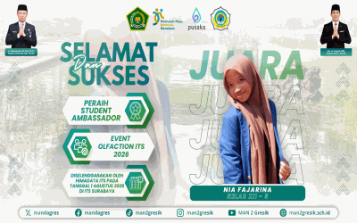 Inspiratif & Komunikatif! Nia Fajarina Terpilih Jadi Student Ambassador OLFACTION ITS 2026