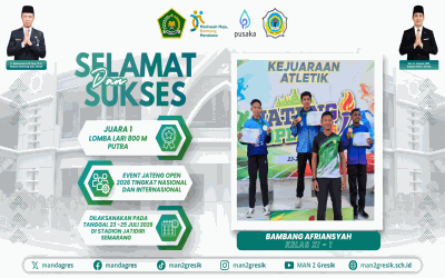 Bambang Afriansyah Kunci Podium Utama Lari 800M Jateng Open 2026