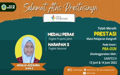 BANGGA, AMALIA AZZAHRA BERHASIL MENYABET 2 PRESTASI DALAM SATU KOMPETISI