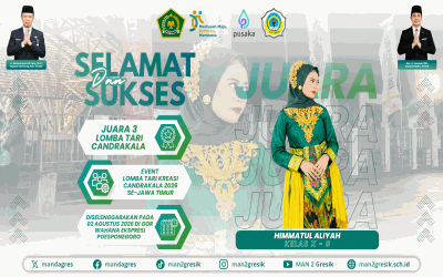 Melestarikan Budaya Lewat Tari Kreasi Tradisional, Himmatul Aliyah Raih Podium 3 Se-Jawa Timur