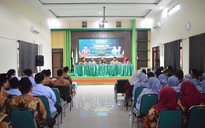 Kegiatan Pembinaan ASN di Lingkungan Kementerian Agama Kabupaten Gresik oleh Kasubdit Kurikulum & Evaluasi Kemenag RI di MAN 2 Gresik