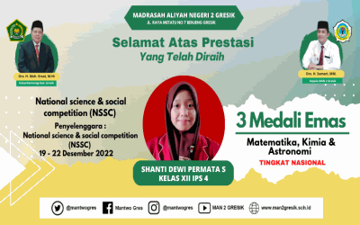BANGGA, SHANTI SUKSES MERAIH PRESTASI TINGKAT NASIONAL