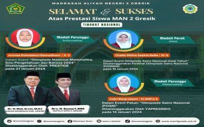 Prestasi Siswa MAN 2 Gresik dalam Berbagai Kompetisi Nasional