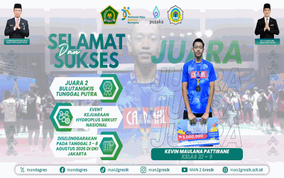 Menembus Sengitnya Persaingan Nasional, Kevin Maulana Bawa Pulang Medali Perak Tunggal Putra