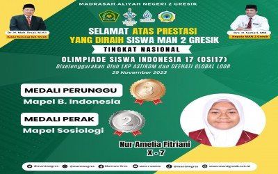 Prestasi Gemilang Nur Amelia Fitriani dalam Olimpiade Siswa Indonesia 17