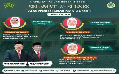 Prestasi Siswa MAN 2 Gresik dalam Kompetisi Akademis