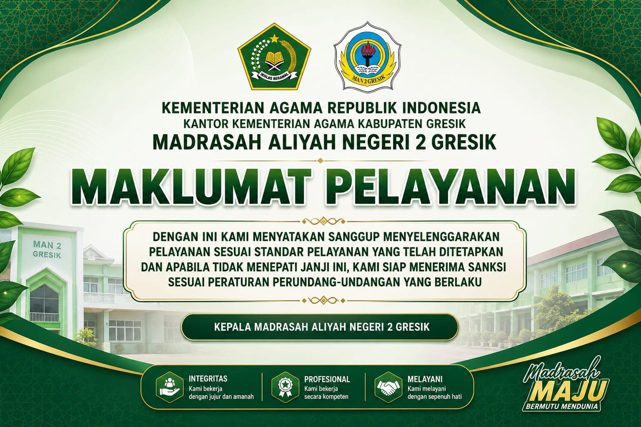 Maklumat Pelayanan