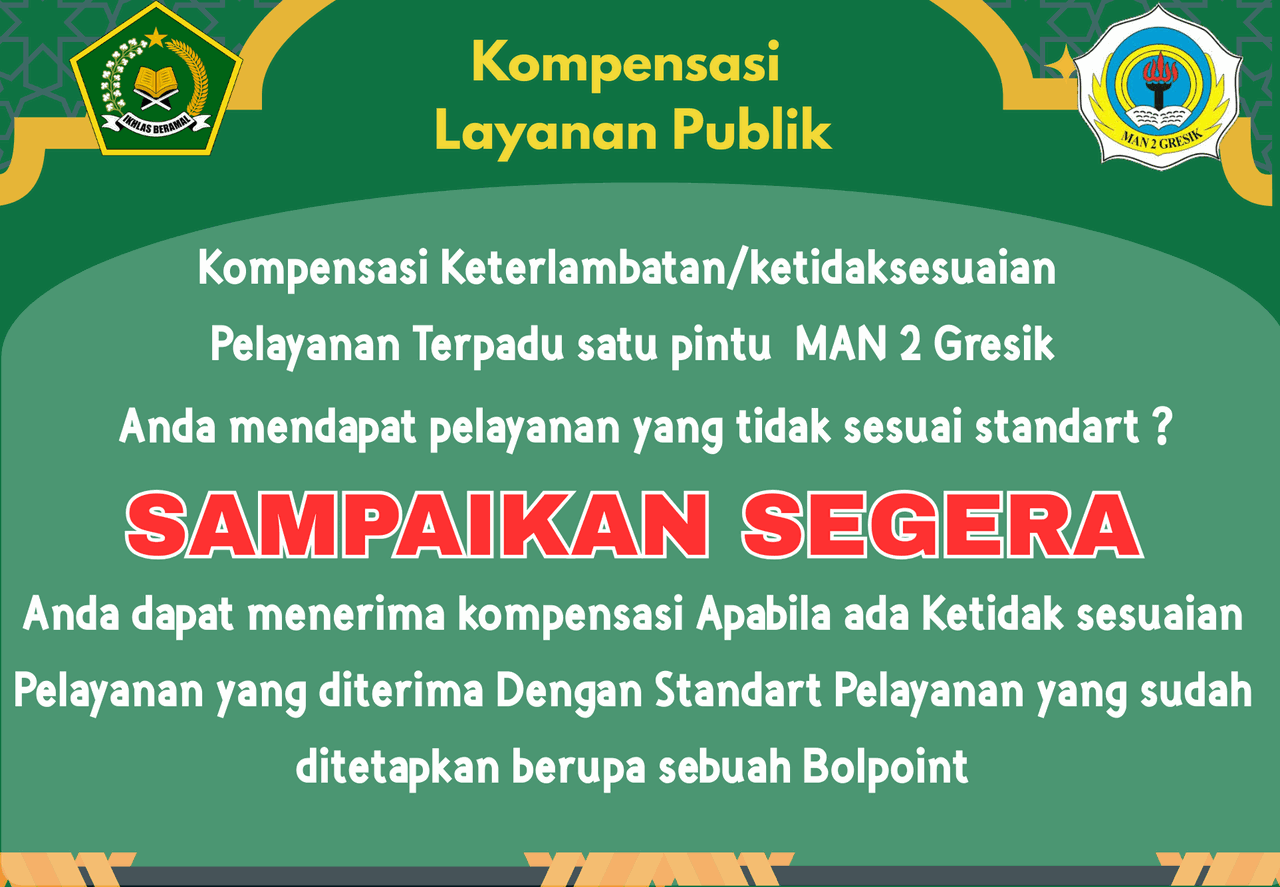 Kompensasi Pelayanan